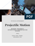 Projectile Motion-2