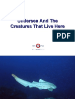 Undersea and The Creatures That Live Here W W