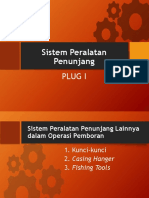 Sistem Peralatan Penunjang Pemboran