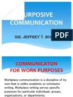 Purposive Communication Report G-6