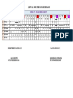 Jadwal Desember Wa