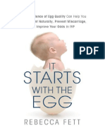 It Starts With The Egg How The Science o PDF