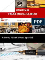 Mengenal Pasar Modal Syariah - 10 Maret PDF