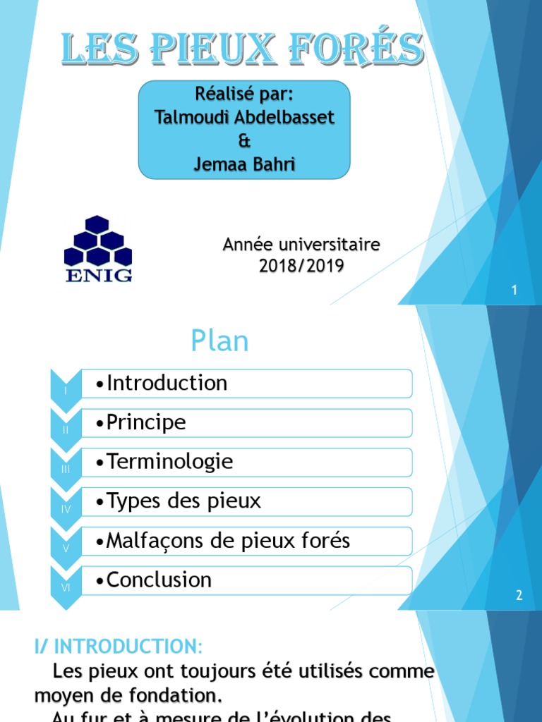 Les Pieux Forés Télécharger Gratuitement Pdf Forage Génie