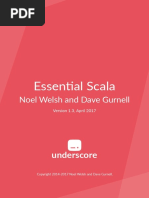Essential Scala