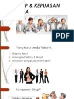 Materi1 SIKAPDANKEPUASANKERJA