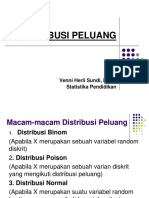 Distribusi Peluang