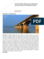 Reason Behind Failure of Central Hinge Bearings Modifications Proposed in The Central Hinge Bearings of The Mahatma Gandhi Setu in Patna by I.N. Mishra