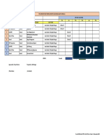Qimc - Project Audit Schedule
