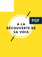 Plaquette atelier voix