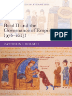 Catherine Holmes - Basil II and The Governance of Empire (976-1025) (Oxford Studies in Byzantium) - Oxford University Press, USA (2006) PDF