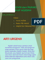 ARTI URGENSI Dan RUANG LINGKUP AQIDAH Edit