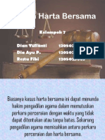 Hukum Harta Bersama