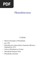 Noise Photodetectors