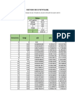 Metodo de b Newmark