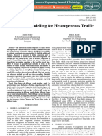 2 Congestion Modelling For Heterogeneous Traffic PDF
