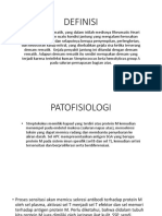 Definisi Dan Patofisiologi PJR