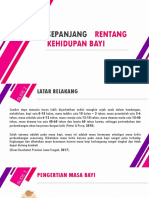 PPT JIWA rentang kehidupan bayi