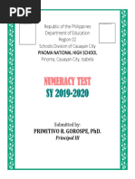 Leave Application Form for DEPED Employees | PDF | Government | Business