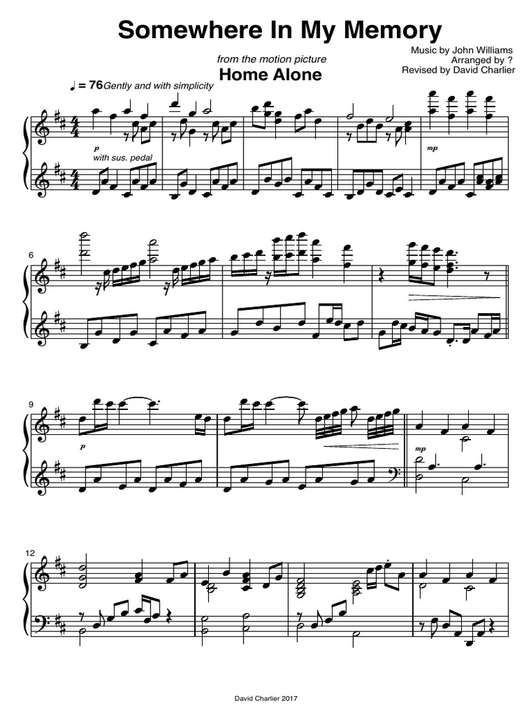 home alone 2 soundtrack piano