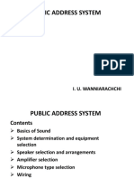 CPD - Public Address System