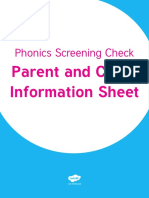  Phonics Screening Check Parent and Carer Information Sheet Ver 1