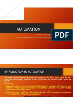 Automation Notes 1