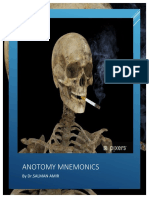 Mnemonics For 2nd Year Anatomy PDF