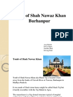 Tomb of Shah Nawaz Khan's Acoustics