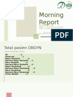 MORNING REPORT Des 4