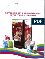 Godrej Make Vending Machine & Premix - Brochure