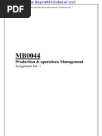 Download SMU Spring 2010 Second Semester Assignment Complete Set by AnandarajeshwaranJ SN43995006 doc pdf