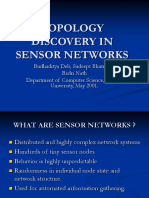 Topology Discovery in Sensor Networks