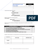 Formulir Pendaftaran Komite Eksekutif PDF