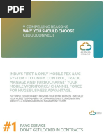 9 Compelling Reasons Why You Should Choose CloudConnect