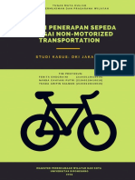 2 - Sepeda Sebagai NMT Di Jakarta