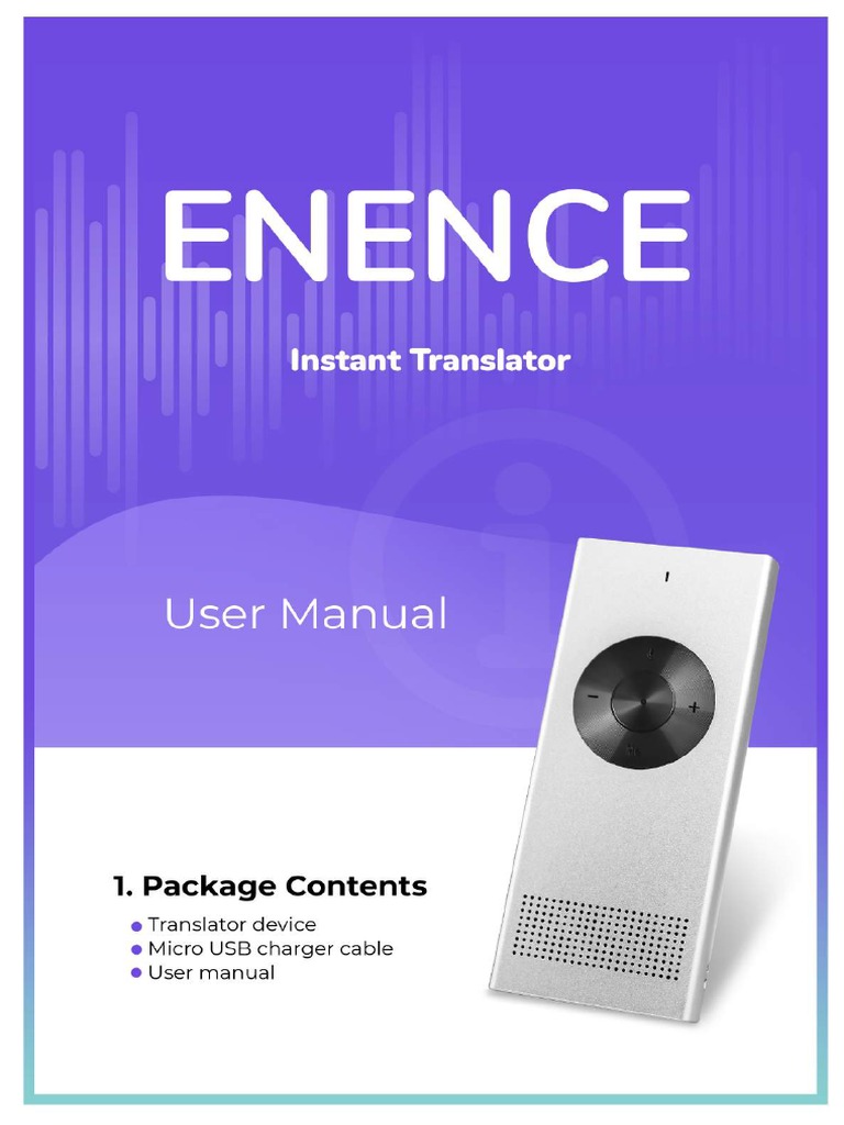 Enence Manual1