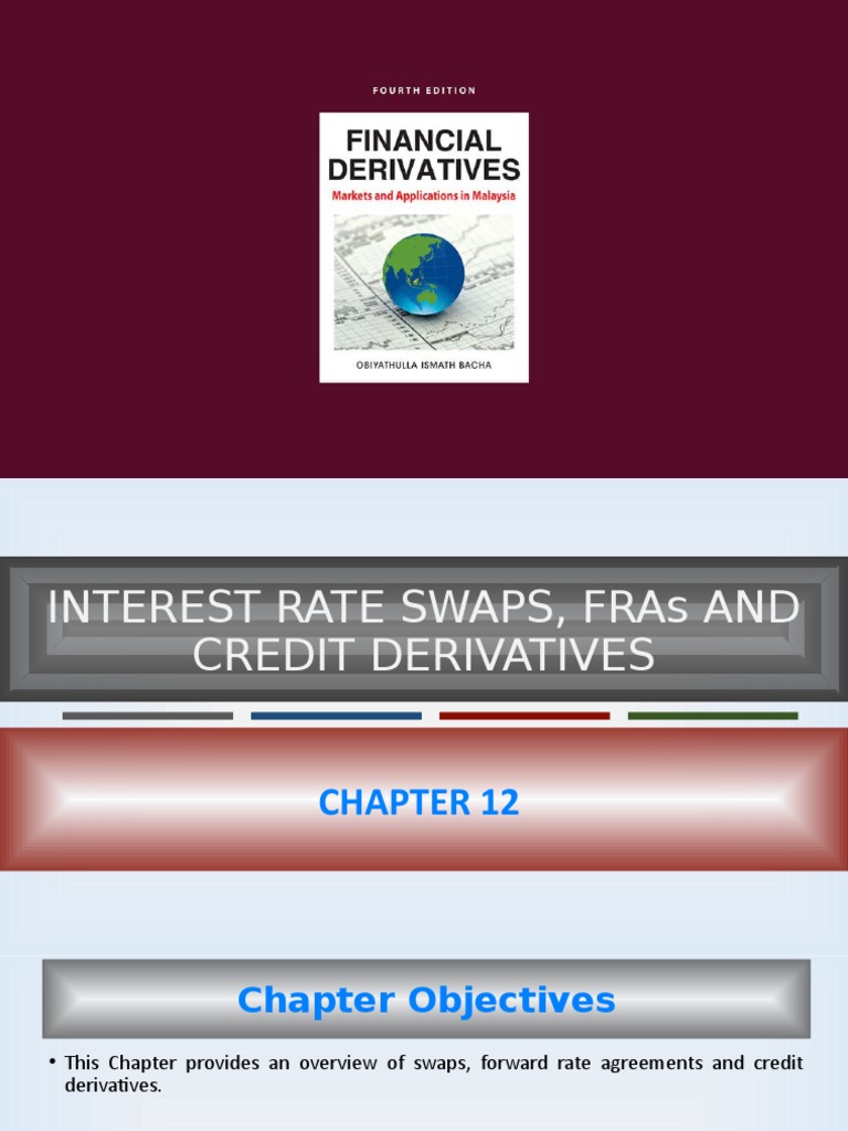 Chapter 12 Swap Finance Derivative Finance