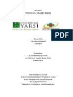 Referat Pasien Kritis - Anestesi PDF