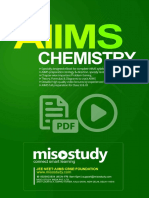 AIIMS Chemistry Sample Ebook