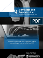 Correlation and Determination - Nurul Ulfa