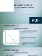 Ruang Lingkup Investasi