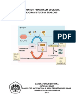 Diktat BioKimia S1 Biologi 2018 PDF