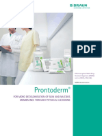 Prontoderm for Mdrodecolonisationofskin20060417