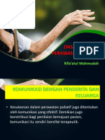 Komunikasi Dalam Keperawata Paliatif