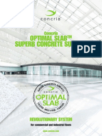 Concria Optimal Slab Brochure