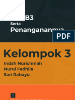 Zat B3 Serta Penanganannya (Kel.3)