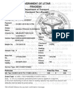 Online Tax Payment Portal