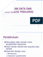 02-03. Penyajian - Data - & - Distribusi - Frekuensi