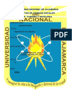 Presupuesto Analítico